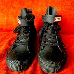 NEW Hunter Original Rubber High Top Sneaker